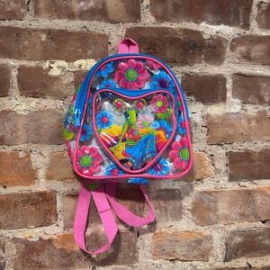 1990S LISA FRANK DIVA DRAGONFLY BACKPACK
